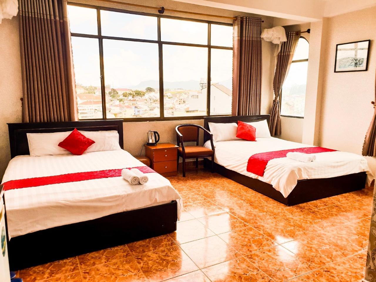 Hai Quyen Hotel Dalat Bagian luar foto