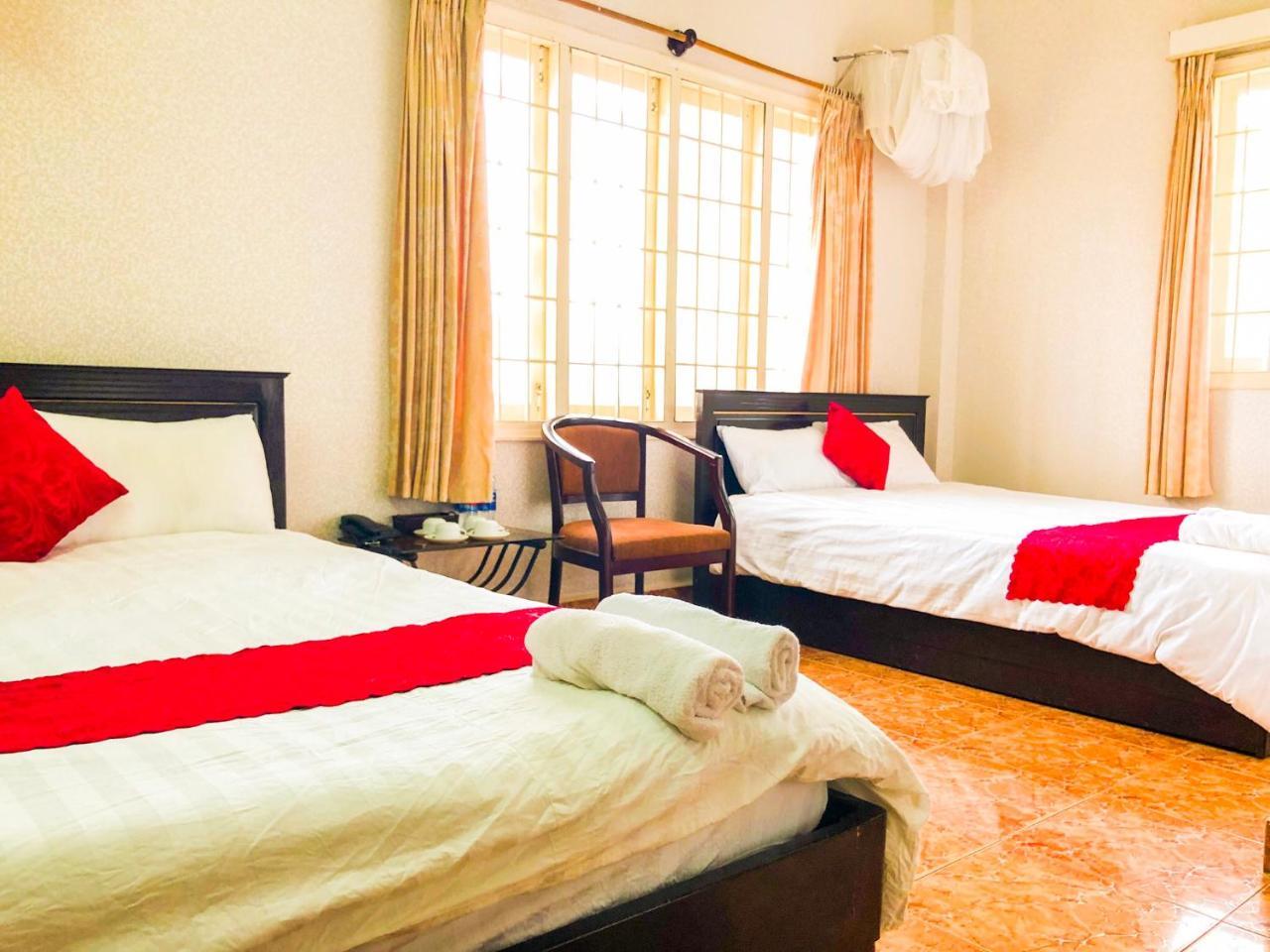 Hai Quyen Hotel Dalat Bagian luar foto
